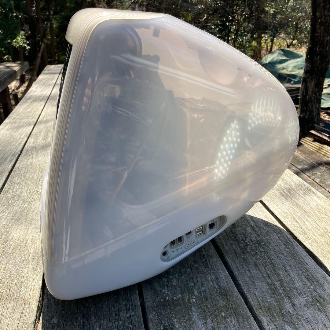 ゆ*う様 【当時物通電確認済】apple imac g3 M7709J/A スノ