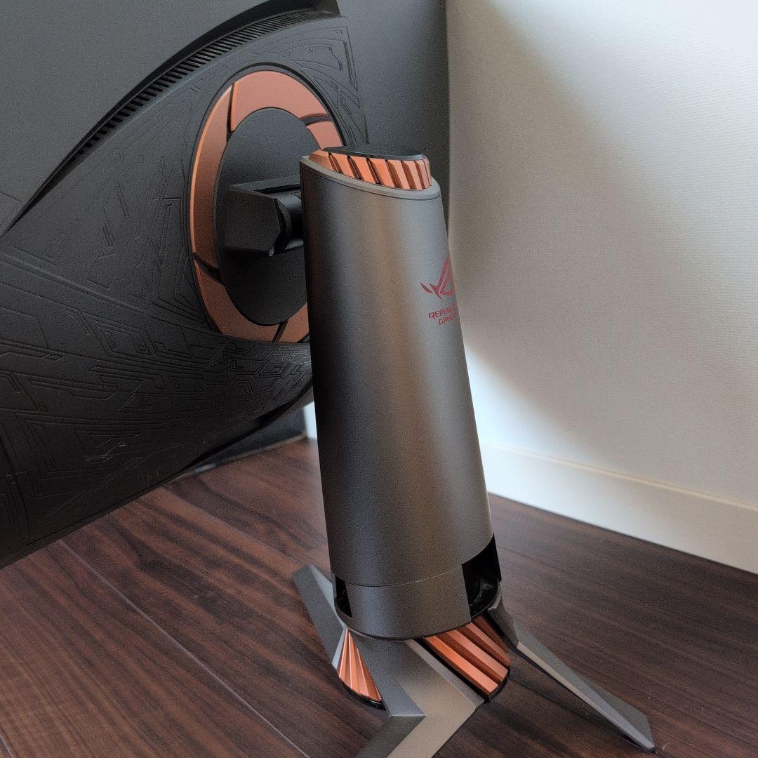 （箱付き）ASUS ROG ウルトラワイドモニター 本体