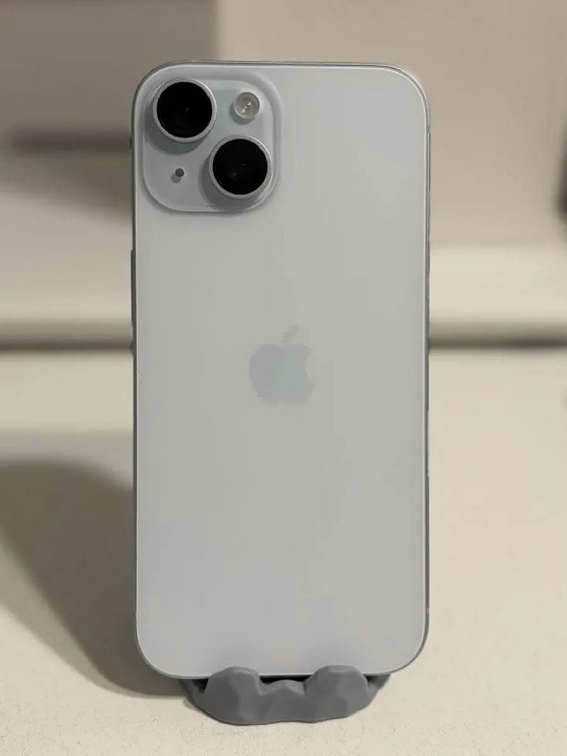 Apple iPhone15 128GB ブルー 付属品あり【美品】