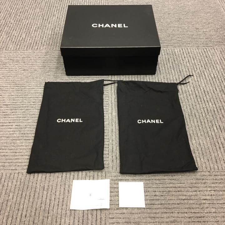 希少　美品　CHANEL シャネル　ヒール　ハイヒール　レディース