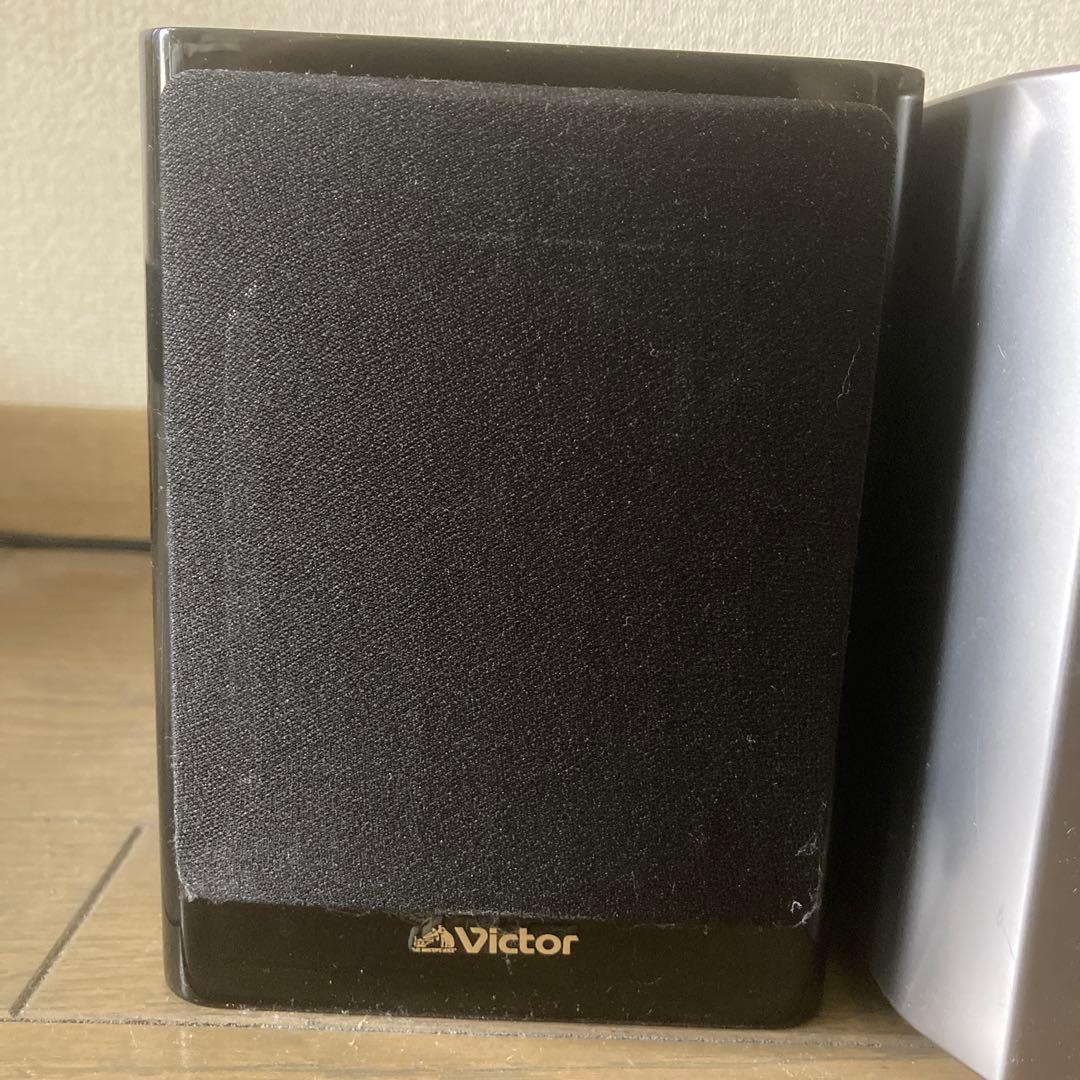 FS MD10 Victor コンポ CD 高音質スピーカー 420　fs1