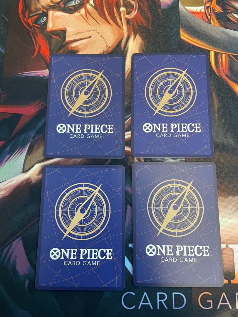 ワンピースカード 手配書SP 四皇コンプリートセット！新たなる皇帝