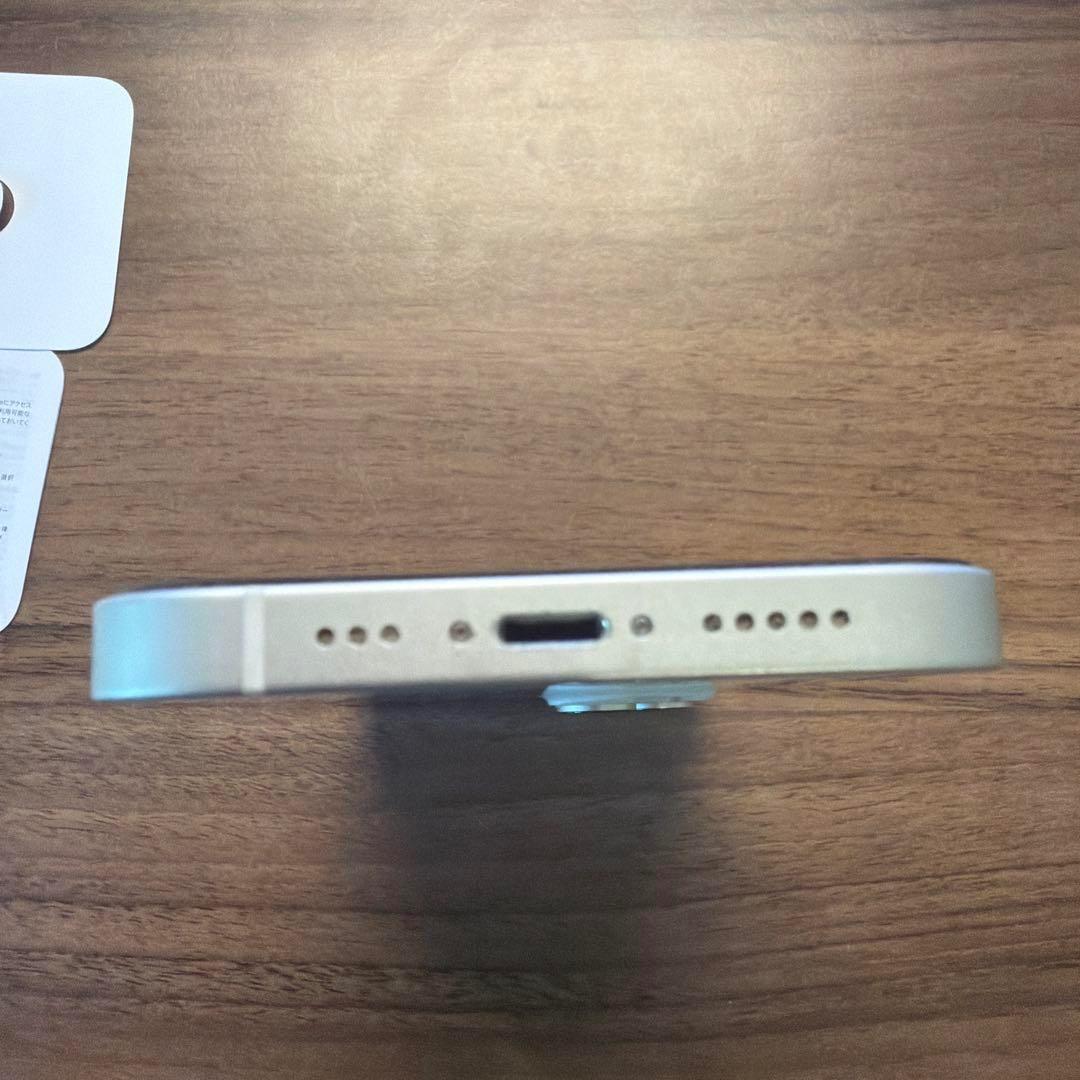 ●iPhone 14 256GB ホワイト / SIMフリー /バッテリー85%