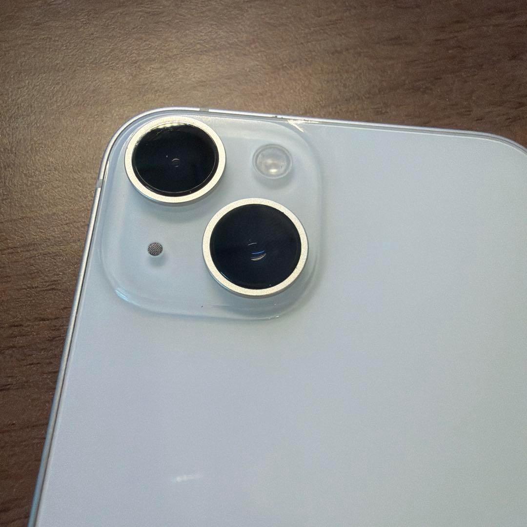 ●iPhone 14 256GB ホワイト / SIMフリー /バッテリー85%