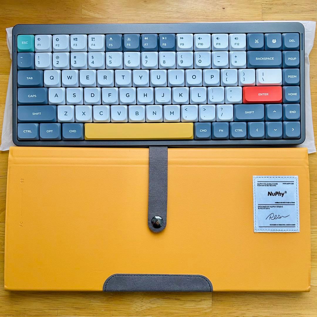 NuPhy AIR75 キーボード 本体