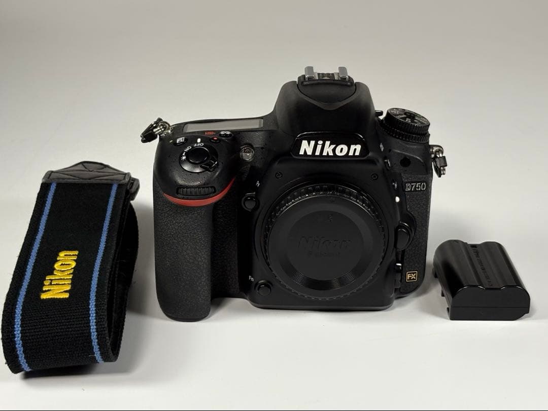 【訳あり】Nikon D750ボディー