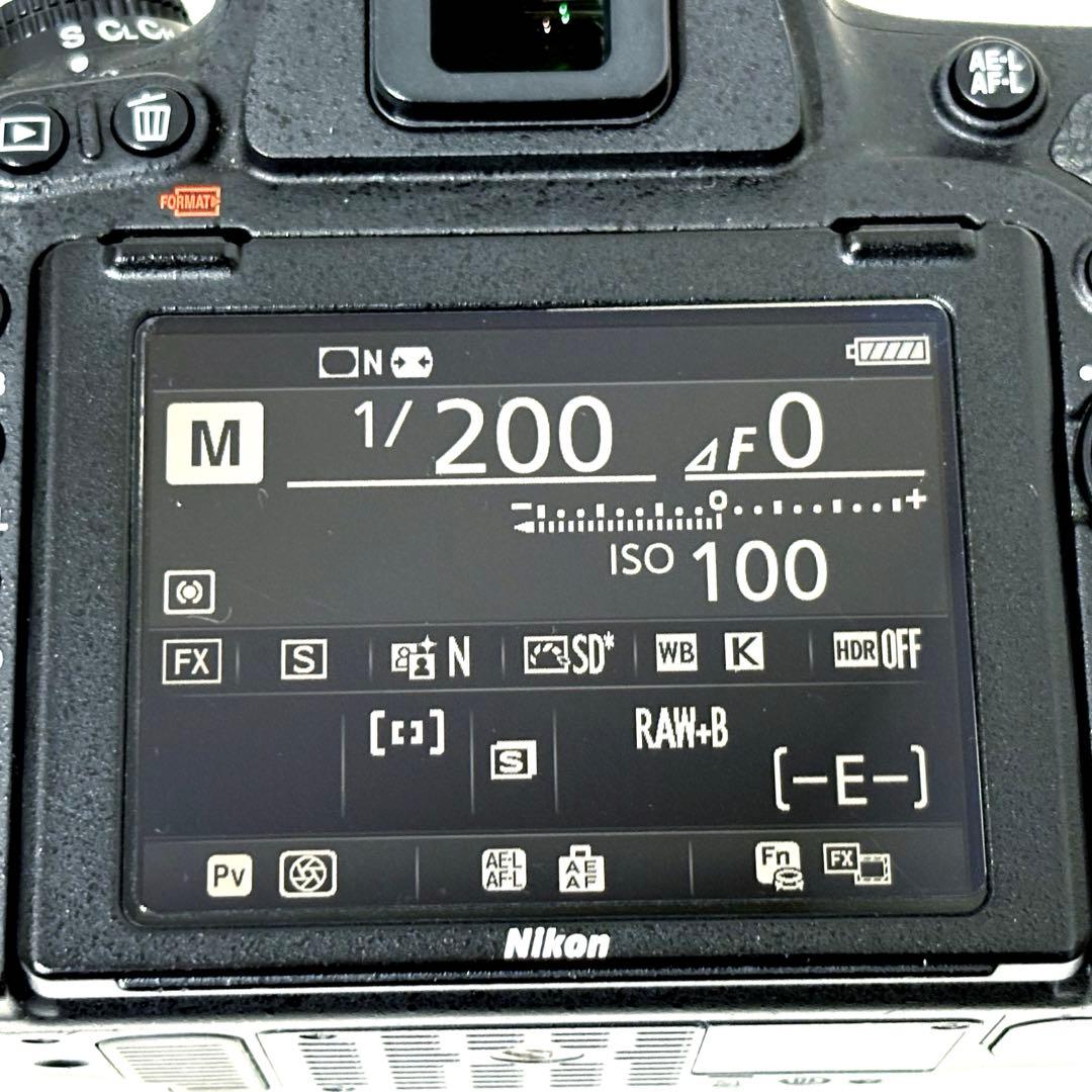 【訳あり】Nikon D750ボディー
