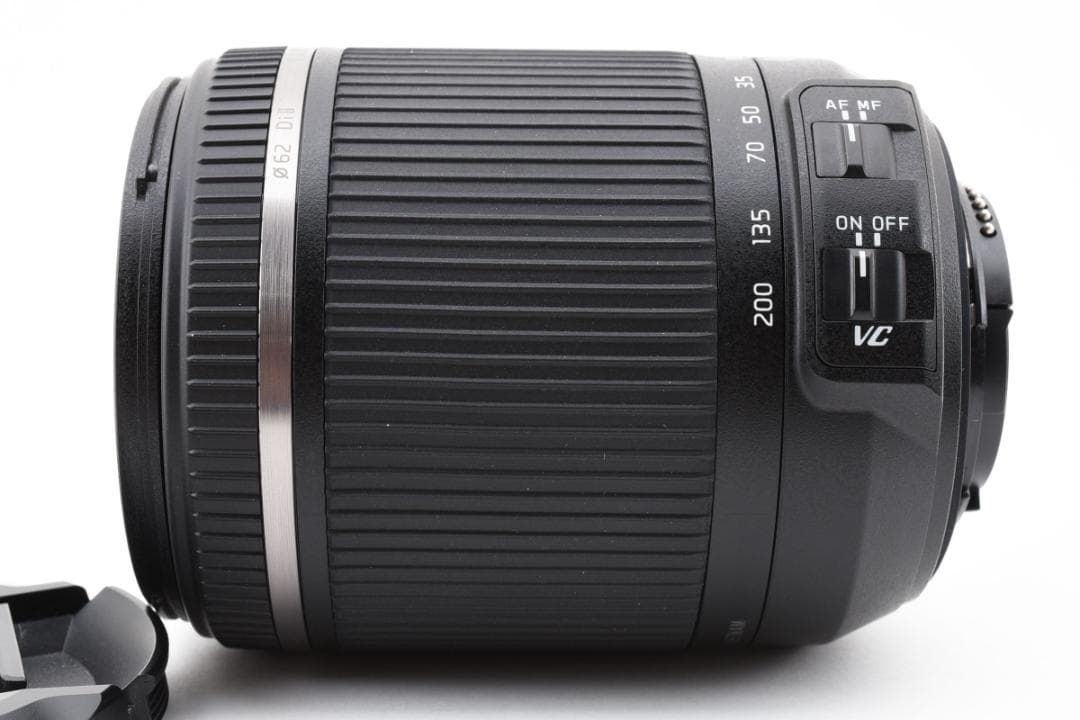 極美品 Tamron 18-200mm f/3.5-6.3 II VC Di