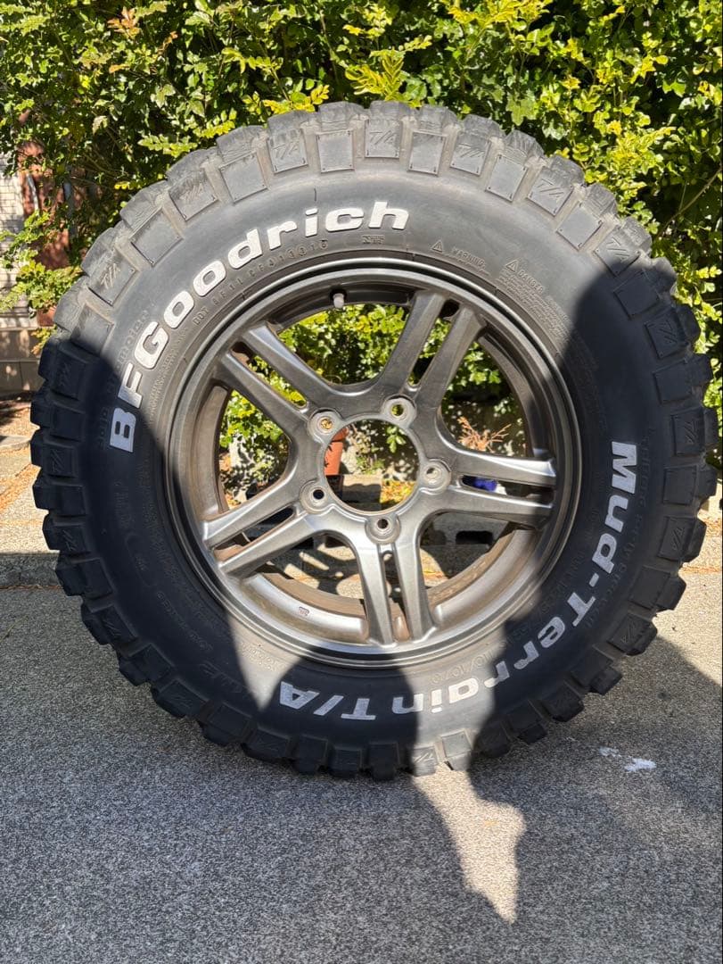 JB23 純正ホイール× BF Goodrich 225/75/16