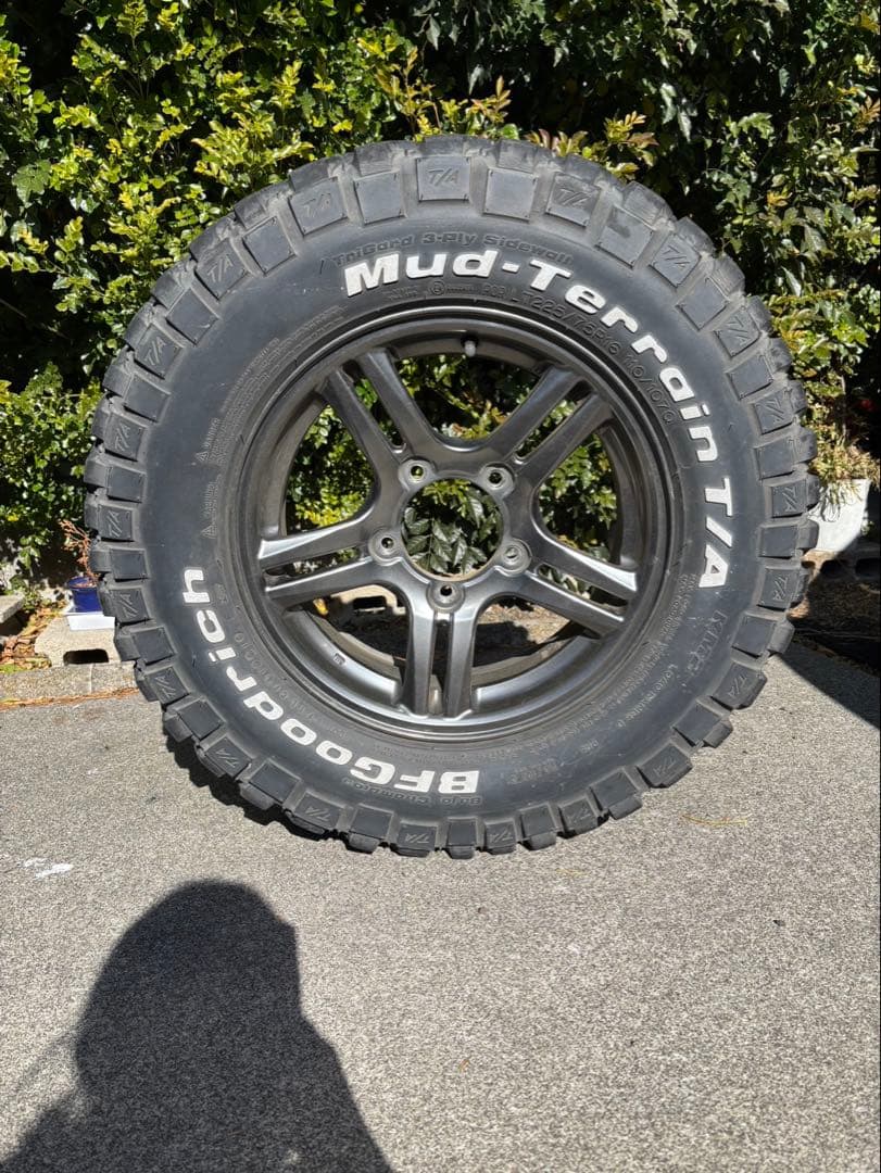 JB23 純正ホイール× BF Goodrich 225/75/16