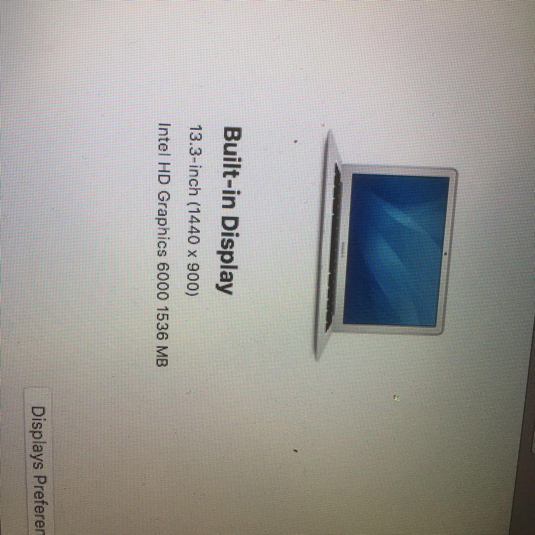 アップルマックエアー13.3インチ(2015年)キレイです