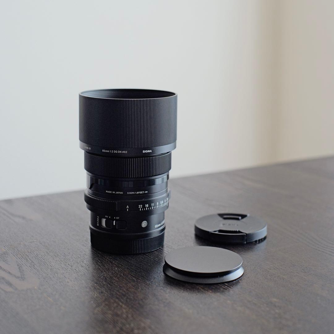 SIGMA CONTEMPORARY 65mm F2 DG DN Lマウント