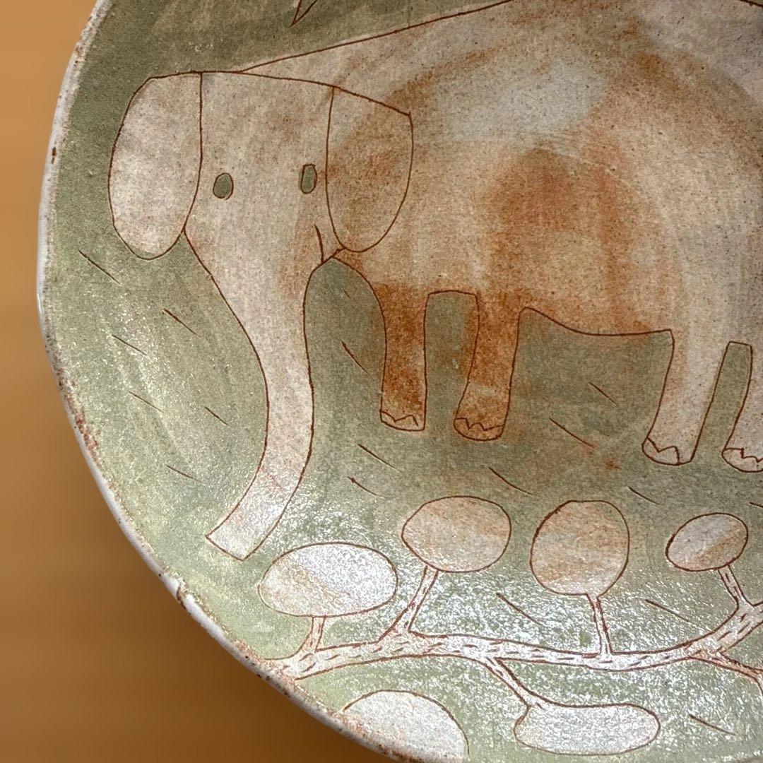 タ*リ様 お値下げ！鹿児島睦　ゾウ　作家器