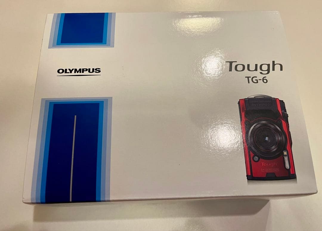【新品、未使用】OLYMPUS Tough TG-6 未使用