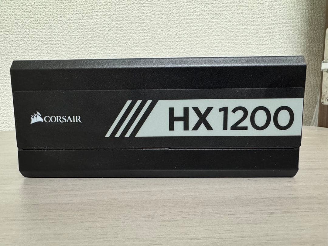 CORSAIR HX1200 1200W PLATINUM 電源ユニット