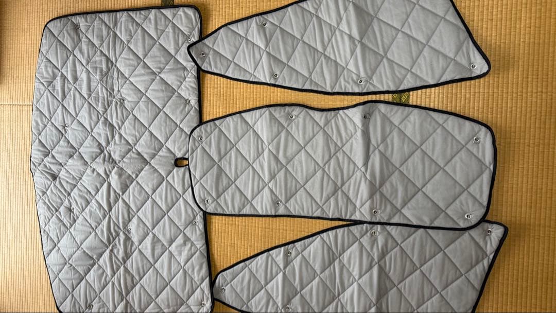 Aizu マルチシェード MPV LY系用　遮光　サンシェード