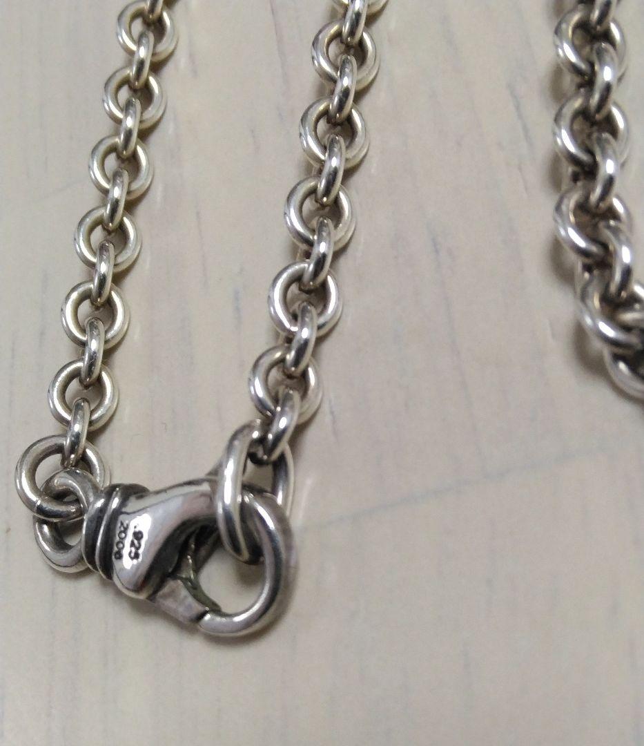 nana様　クロムハーツ（原本付）NE CHAIN 24インチCHROME HE