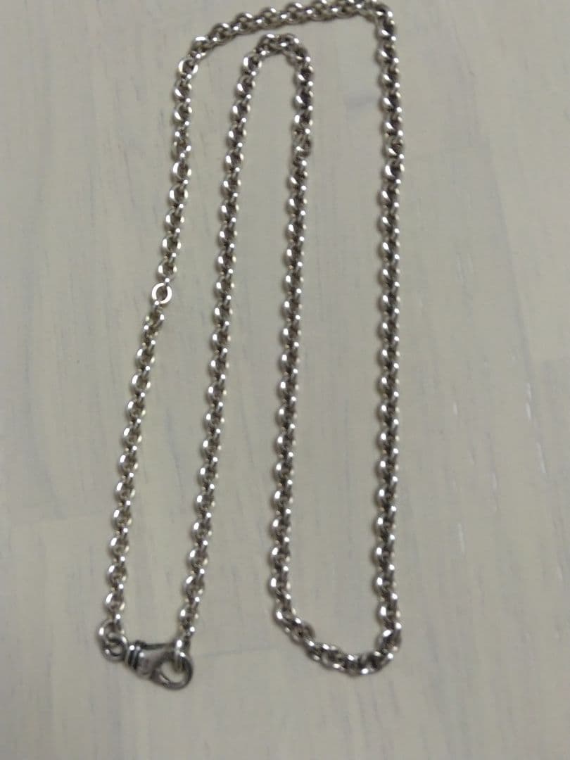 nana様　クロムハーツ（原本付）NE CHAIN 24インチCHROME HE