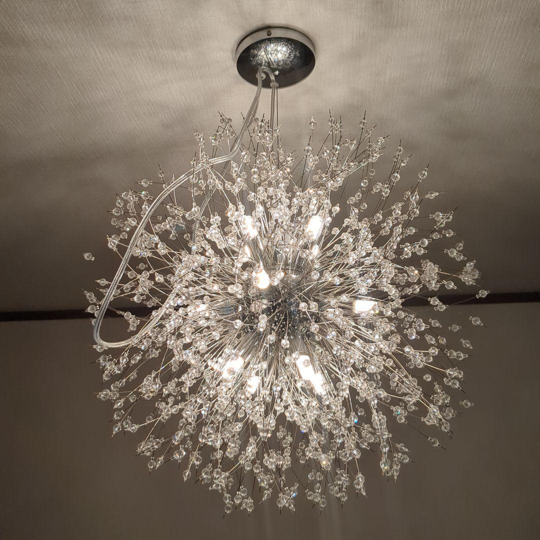 シャンデリア　タンポポ型