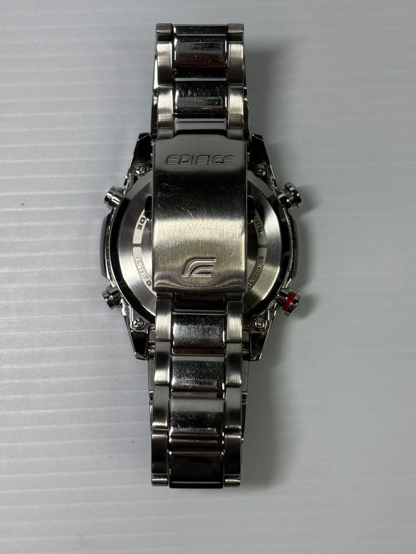 箱付・美品❗️CASIO・EDIFICE・EQW-T640−1AJF・電波ソーラー