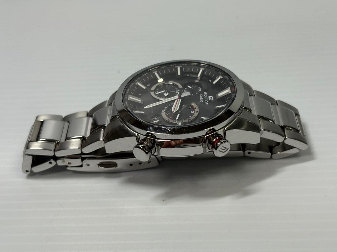 箱付・美品❗️CASIO・EDIFICE・EQW-T640−1AJF・電波ソーラー