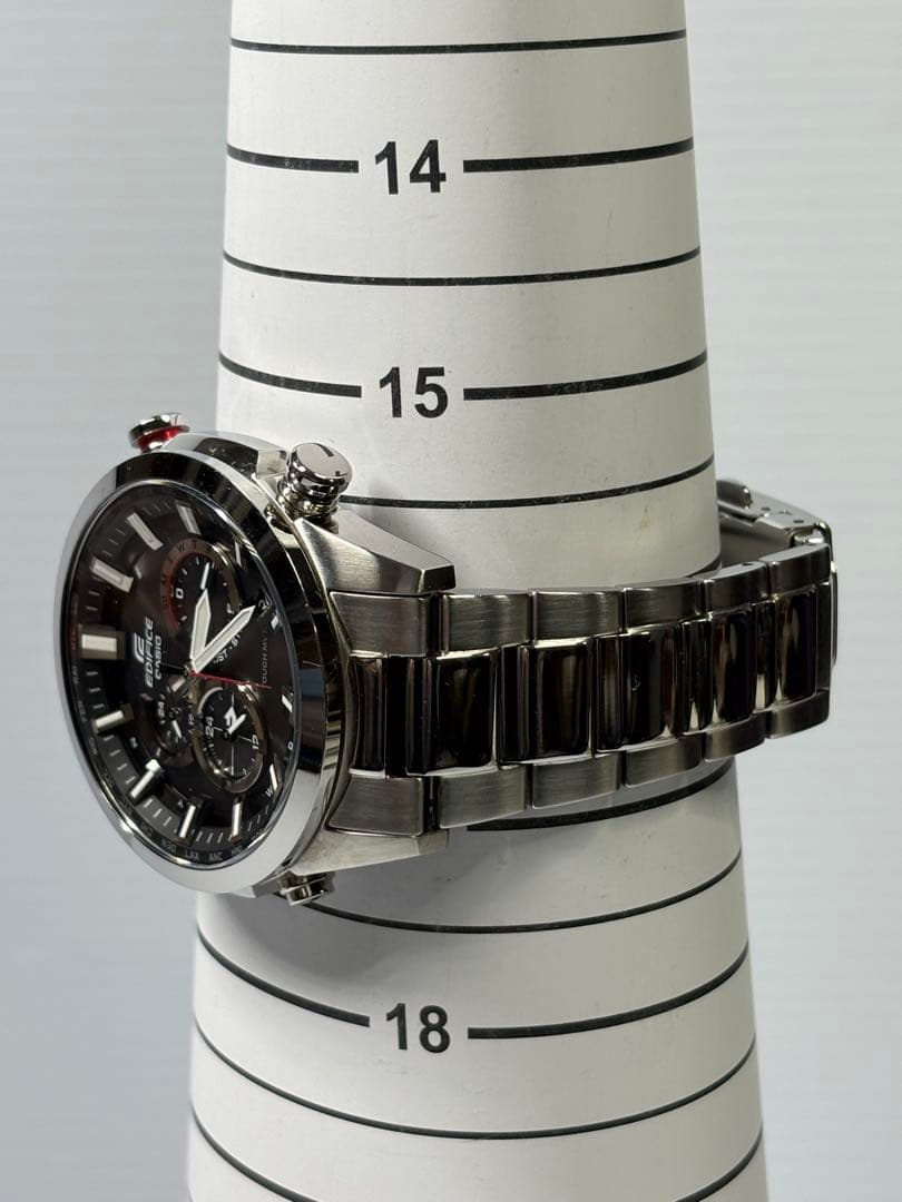 箱付・美品❗️CASIO・EDIFICE・EQW-T640−1AJF・電波ソーラー
