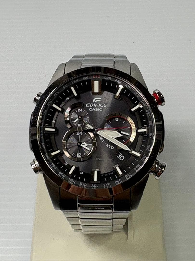 箱付・美品❗️CASIO・EDIFICE・EQW-T640−1AJF・電波ソーラー