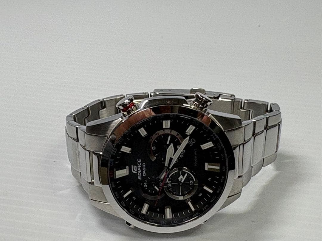 箱付・美品❗️CASIO・EDIFICE・EQW-T640−1AJF・電波ソーラー