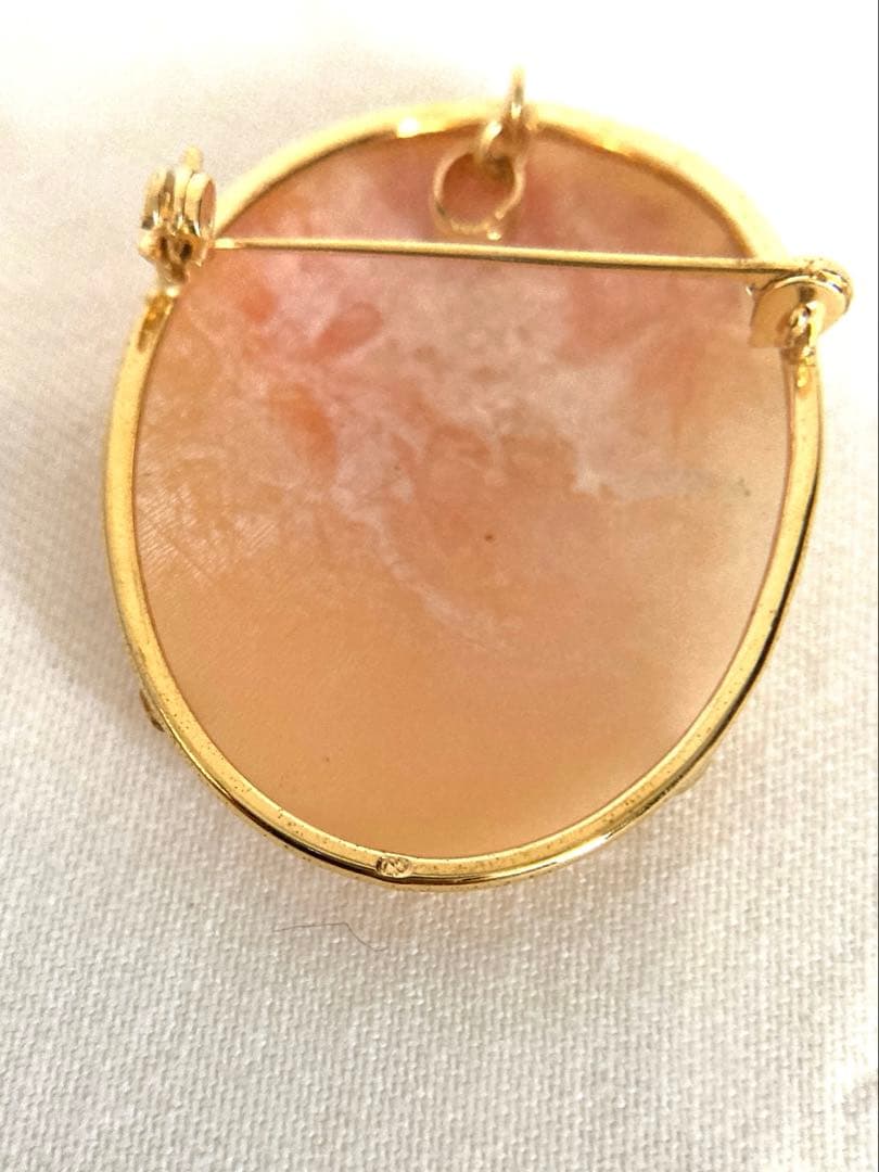 カメオ ブローチ・ペンダント 3点セット