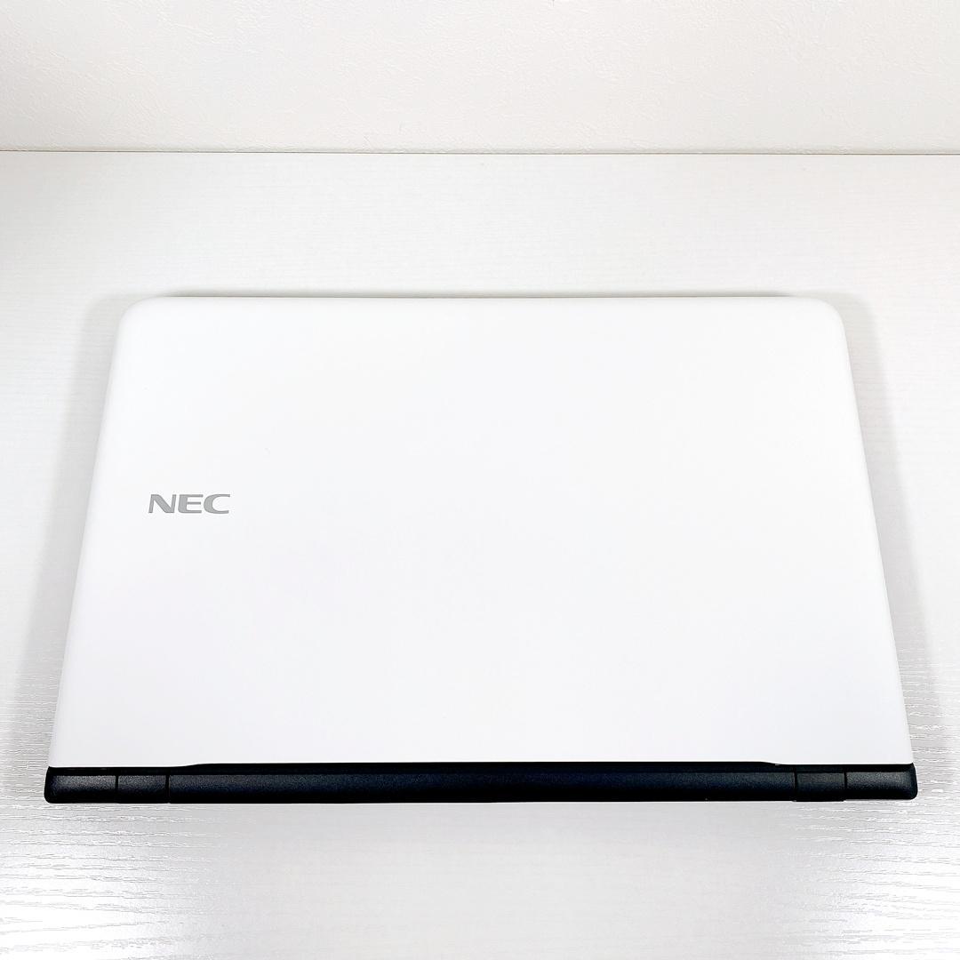 大容量1000GB✨すぐに使える✨写真や動画の保存に✨NECノートパソコン✨02