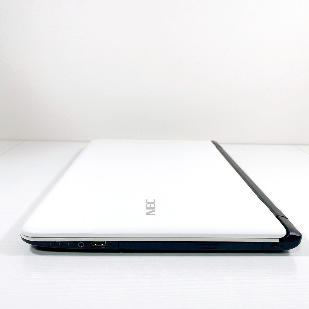 大容量1000GB✨すぐに使える✨写真や動画の保存に✨NECノートパソコン✨02
