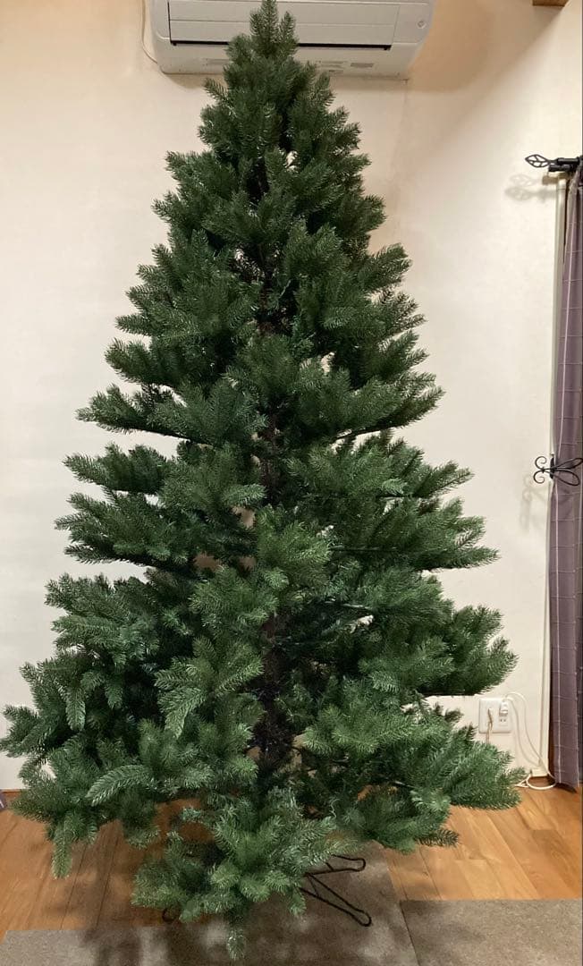 クリスマスツリー　2.28m コストコ　梱包・発送たのメル便