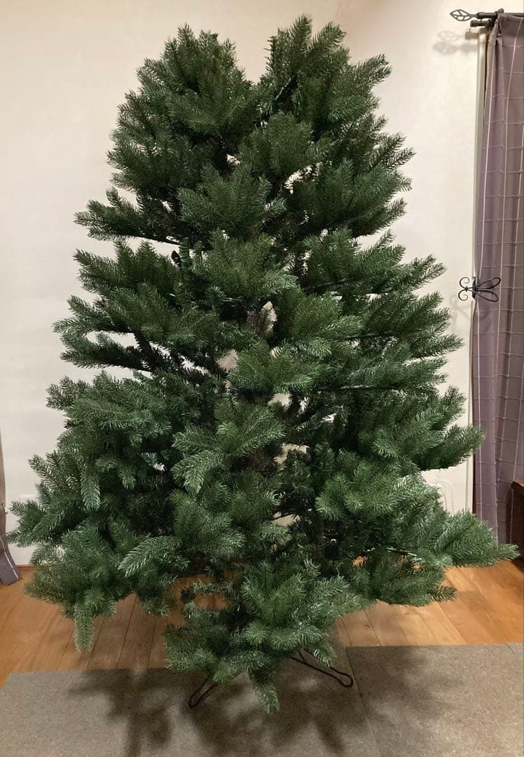 クリスマスツリー　2.28m コストコ　梱包・発送たのメル便