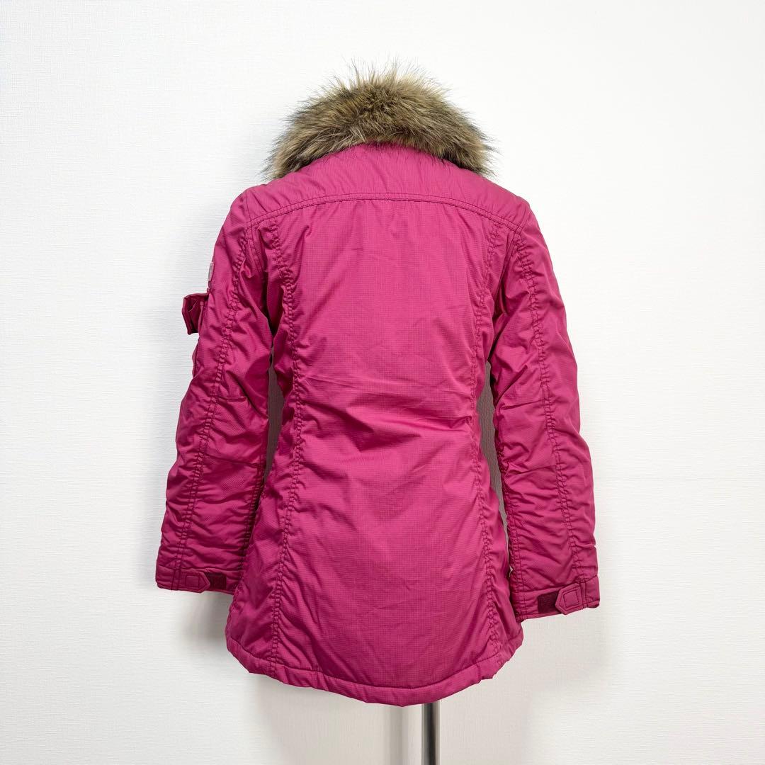 y2k❤️ HYSTERIC GLAMOUR ファー襟 モッズコート