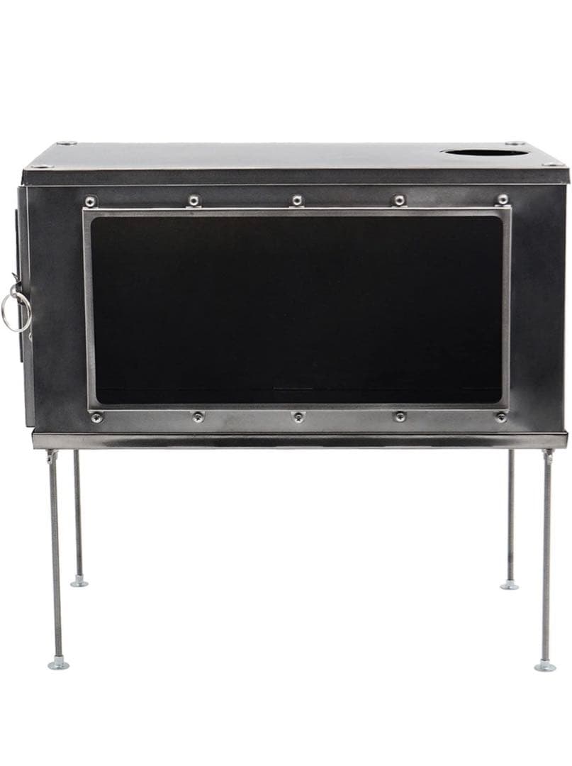 チタンウッド ストーブ スパーク アレスターフロア ガラスパネル