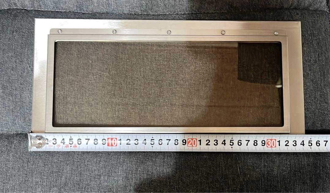 チタンウッド ストーブ スパーク アレスターフロア ガラスパネル