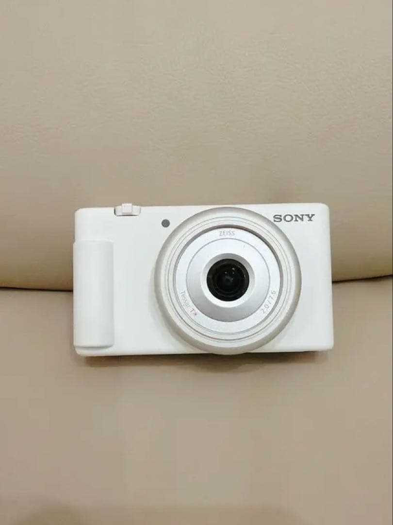 【美品】SONY ZV-1F ホワイト 箱あり