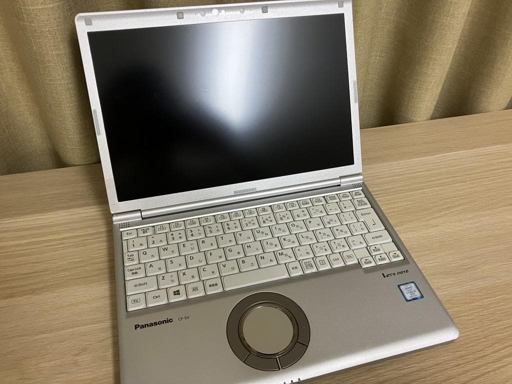 Windowsノート本体 Let's note CF-SV8 / i5-8365U 8G 256GB
