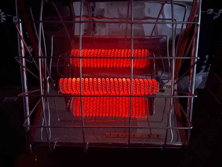 東芝　電氣ストーブ　ES-10