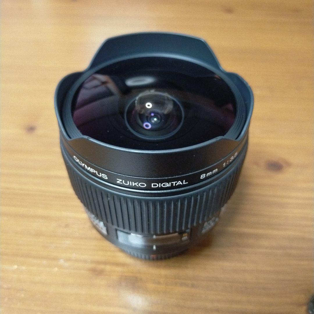 レンズ(単焦点) Olympus Zuiko Digital 8mm f/3.5 FISHEYE