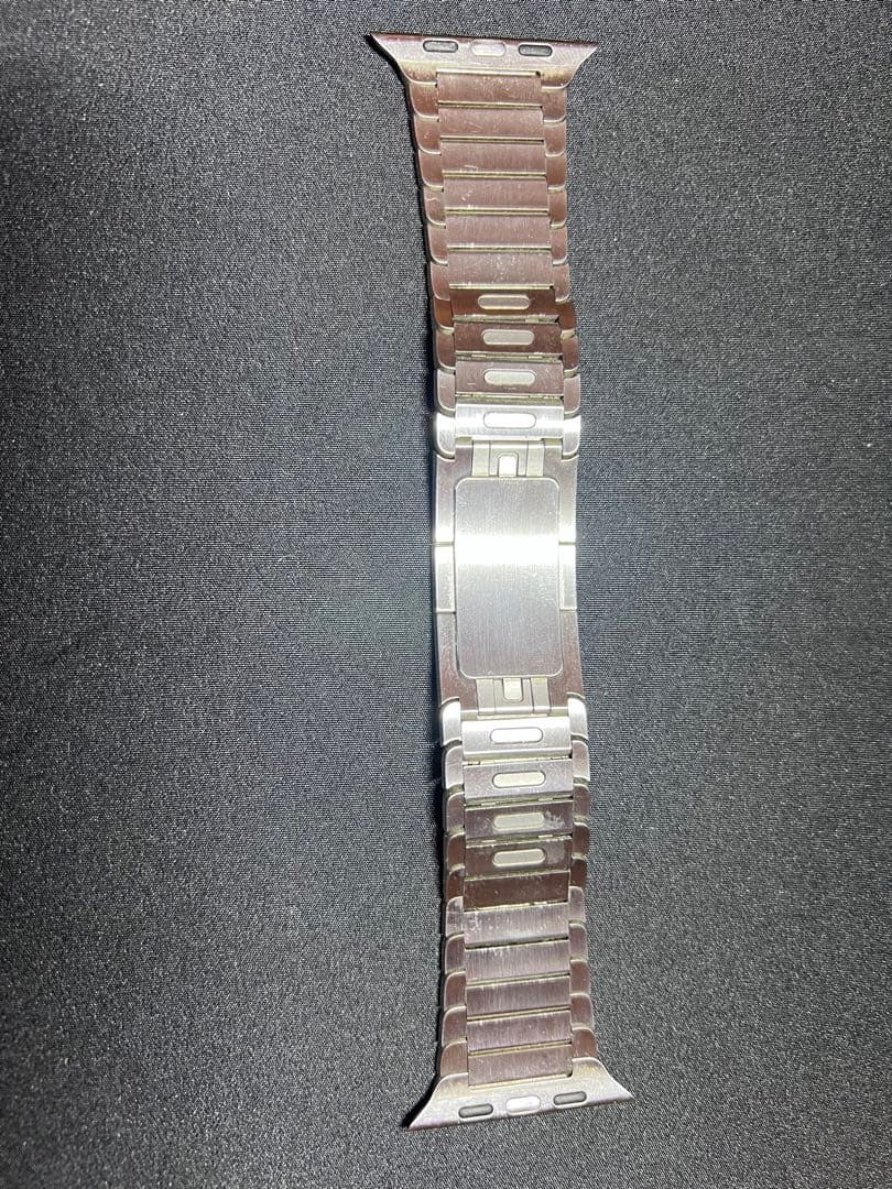 Apple Watch シルバーリンクブレスレット42mm