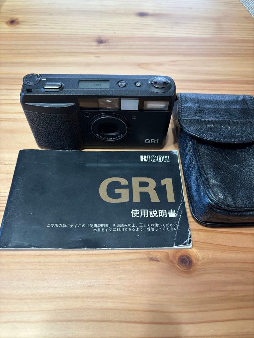RICOH GR1 ジャンク