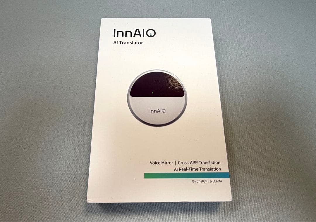 InnAIQ AI Translator 音声翻訳機