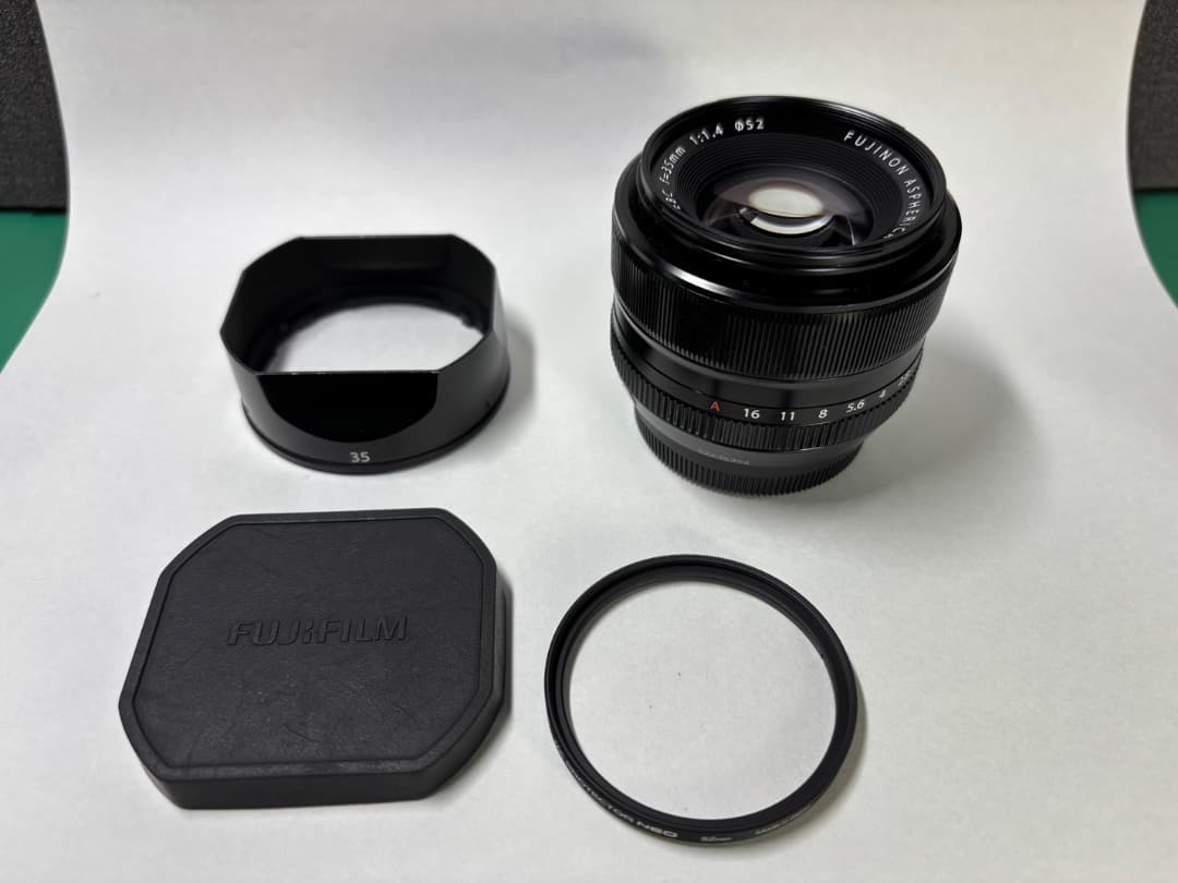 「写真が変わる」一本。FUJI　XF35mm F1.4 R　神レンズです！