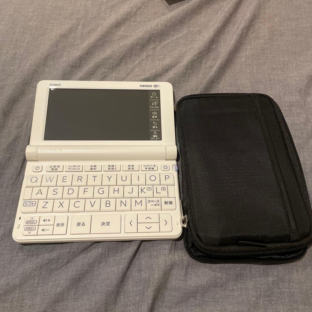 ［新品未使用］多機能電子書籍　動作確認済みケース付き