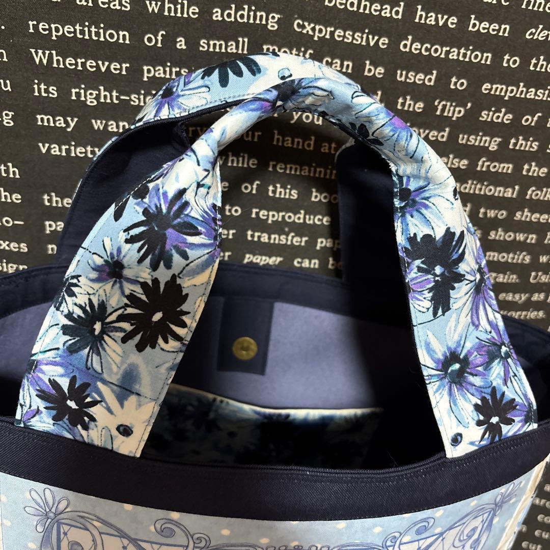 ロラライハリス♡ハンドメイド　トートバッグ2点　clover様♡