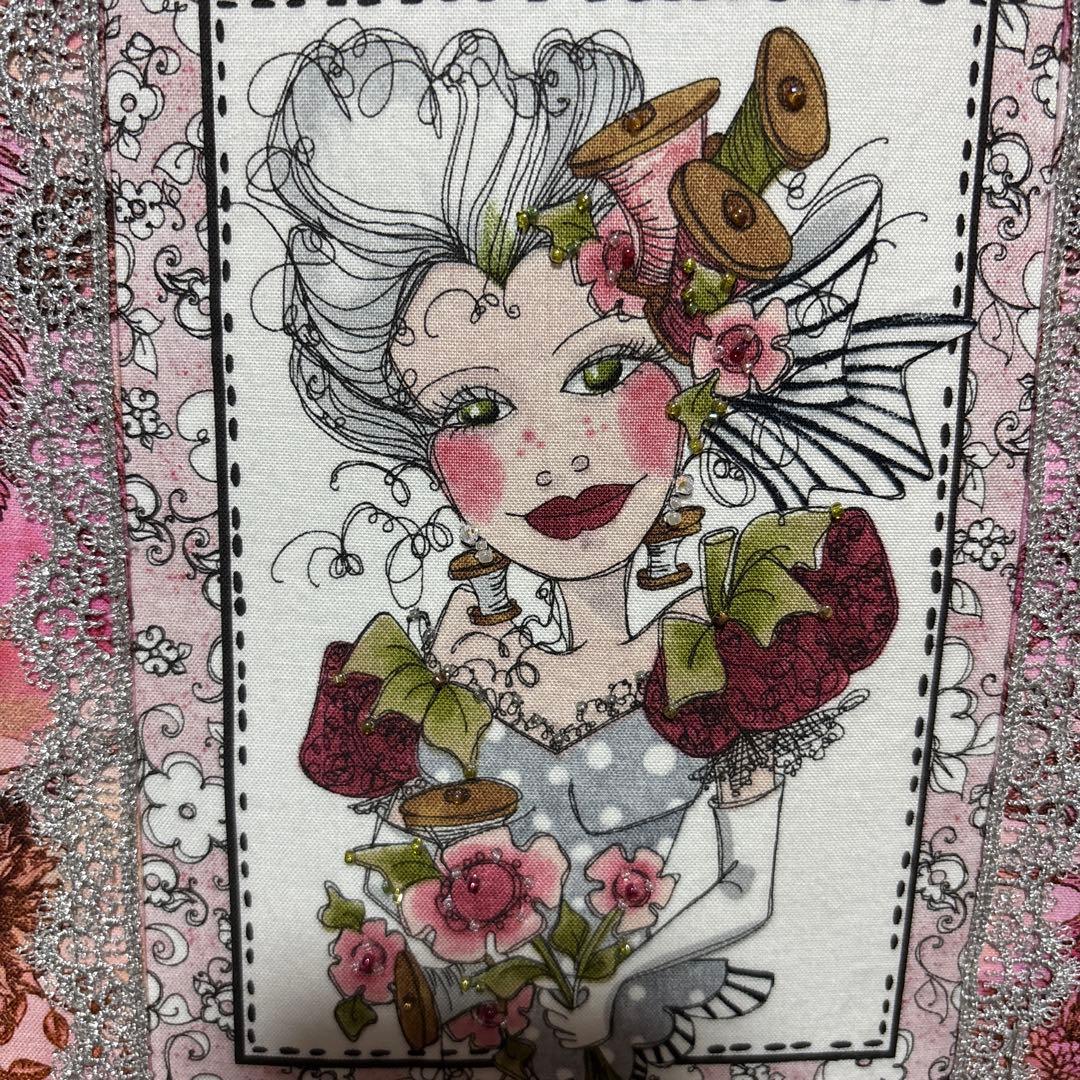 ロラライハリス♡ハンドメイド　トートバッグ2点　clover様♡