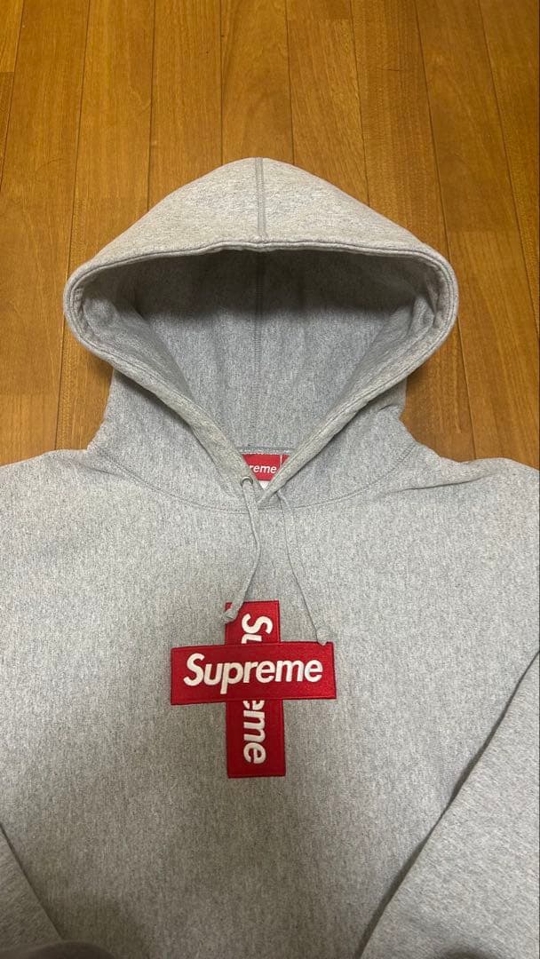 Supreme Box Logo パーカー Red XL 正規品