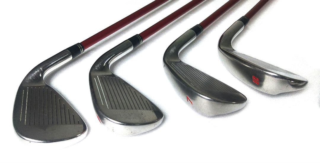 レフティ　テーラーメイド　バーナー　メンズ　アイアンセット　純正カーボン（S）