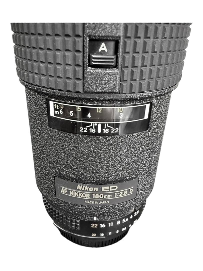 Nikon ニコン AF Nikkor 180mm F2.8
